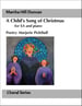 A Child's Song of Christmas for SA and piano